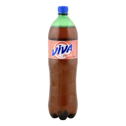 Boisson gazeuse Pêche VIVA 1.5L