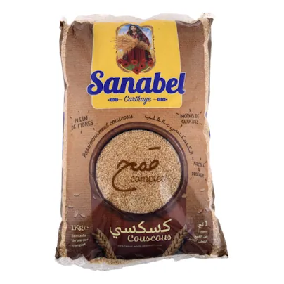 Couscous Complet SANABEL CARTHAGE 1 kg