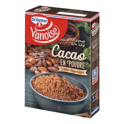 Cacao en poudre VANOISE 150 g