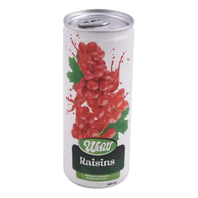 Boisson gazeuse Raisin WAW 24 cl
