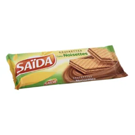 Gaufrette Noisette SAIDA 100 g