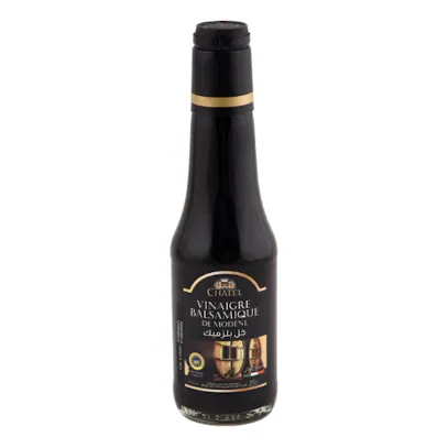 Vinaigre balsamique de modène CHATEL 25 cl