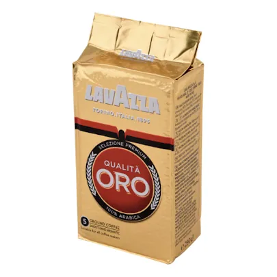 Café moulu qualita Oro LAVAZZA paquet 250 g