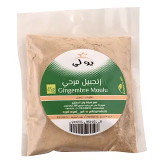 Gingembre moulu YOLI 45 g