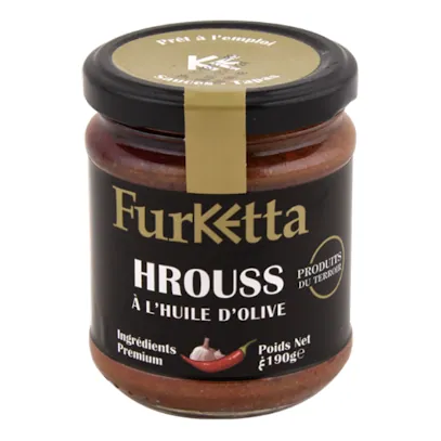 Hrouss huile d'olive FURKITTA 190 g