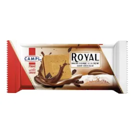 Biscuit fourré Chocolat ROYAL 130 g