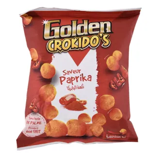 Snacks paprika CROKIDOS 18 g