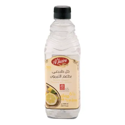 Vinaigre blanc Citron AL JAZIRA 500 ml