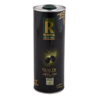 Huile d'olive extra vierge RUSPINA bidon 500 ml