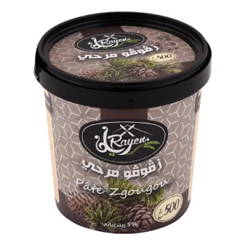 Zgougou moulu RAYEN 500 g