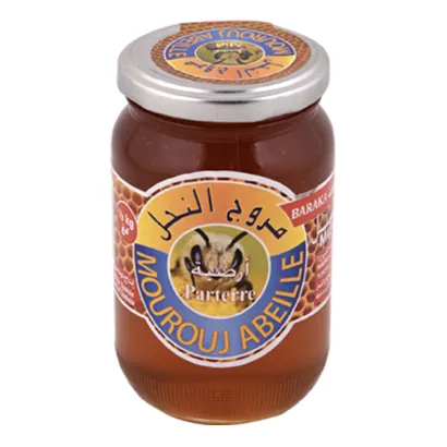 Miel par terre MOUROUJ ABEILLE 500 g
