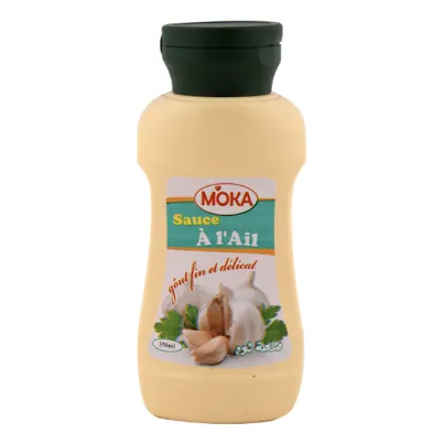 Sauce à l'ail MOKA 350 ml