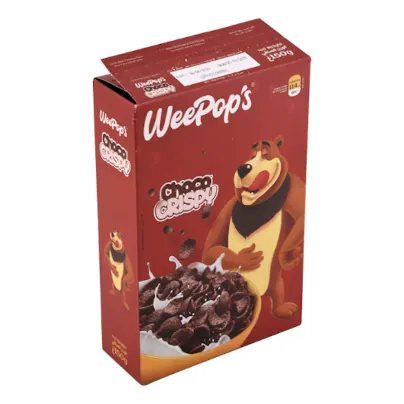 Céréales de blé et orge choco crispy WEEPOPS 150 g