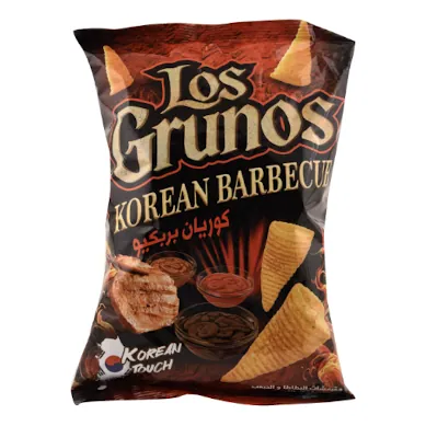 Chips Korean barbecue LOS GRUNOS 70 g