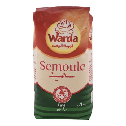 Semoule Fine LA ROSE BLANCHE 1 kg
