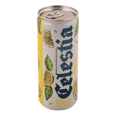 Bière sans alcool Citron CELESTIA 24 cl