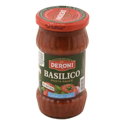 Sauce pasta Basilique DERONI 310 g