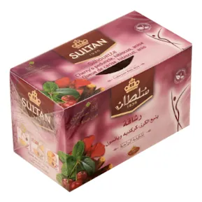 Infusion Bien-être - Silouhette SULTAN 20 x 1,6 g