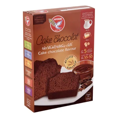 Préparation cake Chocolat IMPERIAL 330 g