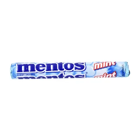 Bonbon menthe MENTOS 37 g