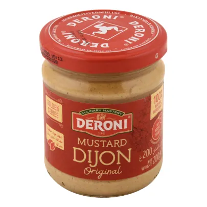 Moutarde Dijon DERONI 200 ml
