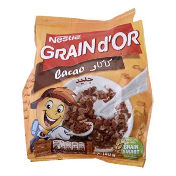 Céréales cacao actigene GRAIN D'OR 140 g