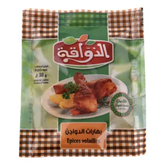 Mélange épices volailles DHAWAKA 30 g