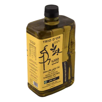 Huile d'olive extra vierge TRIO D'OR 1,8L