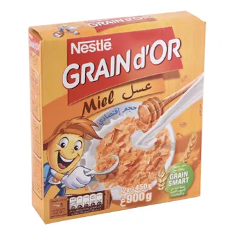 Céréales miel GRAIN D'OR 900 g