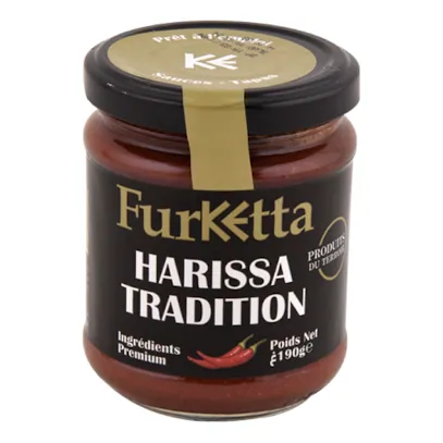 Harissa traditionnelle FURKITTA 190 g