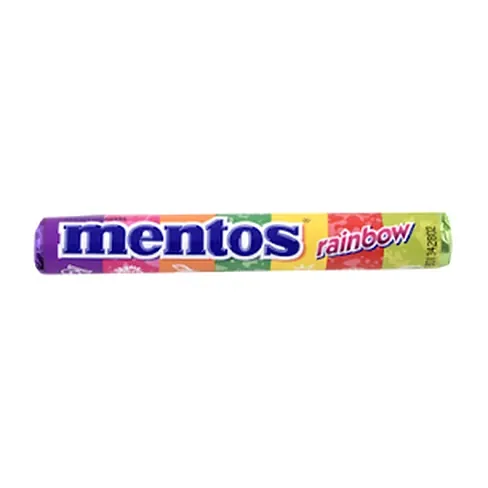 Bonbon Rainbow MENTOS 37 g