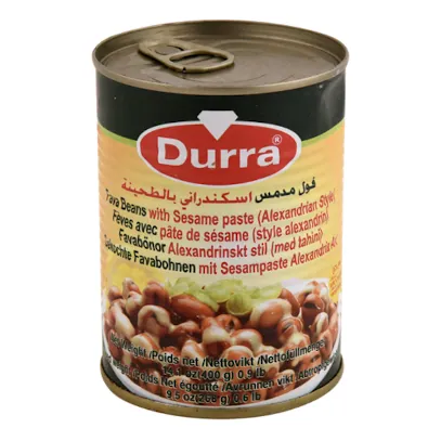 Foul mdames tahina DURRA 400 g