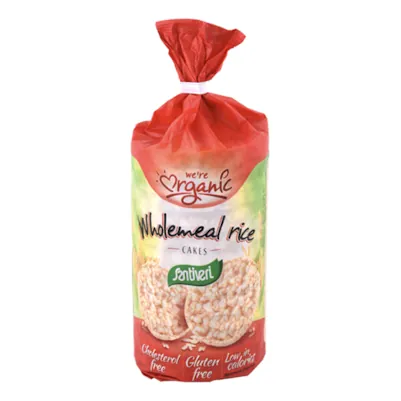 Galette Riz-Sans gluten-Bio SANTIVERI 125 g