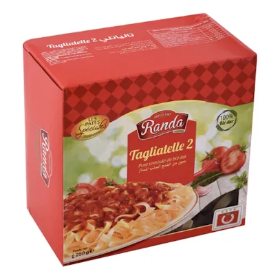 Pâte tagliatelle N*2 RANDA la boite de 250 g