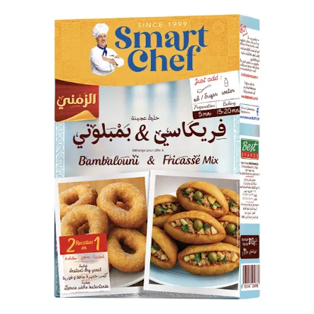 Préparation fricassé SMART CHEF 310 g