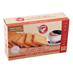 Biscottes avec sel IMPERIAL 350 g