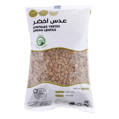 Lentilles vertes TOUS LES JOURS 350 g