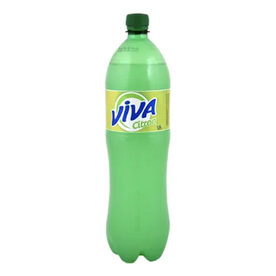 Boissons gazeuses Citron VIVA 1.5L