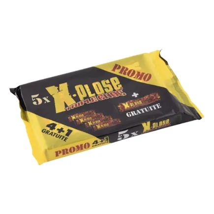 Barre biscuitée XPLOSE 5 x 35 g