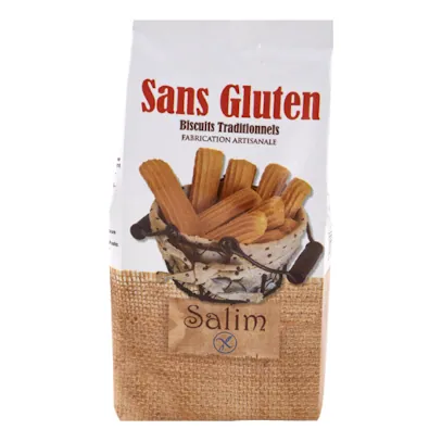 Biscuits traditionnels sans gluten SALIM 100 g