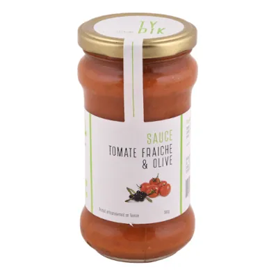 Sauce tomate Olive TYPIK 306 g