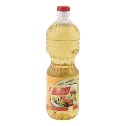 Huile végétale CRISTAL 0.9L
