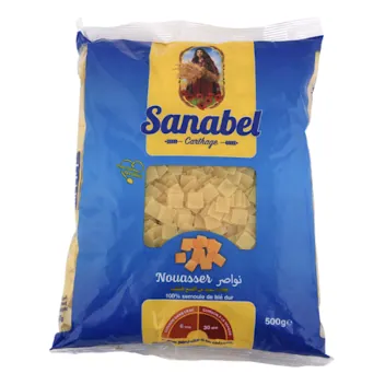 Pâte nouasser SANABEL CARTHAGE le sachet de 500 g