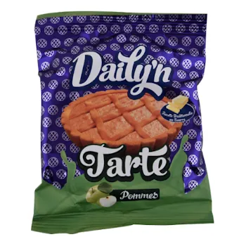Tarte pomme DAILY'N 75 g