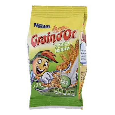 Céréales blé nature GRAIN D'OR 35 g