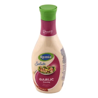 Sauce salade Garlic REMIA 450 ml
