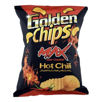 Chips Hot chili MAX GOLDEN 70 g