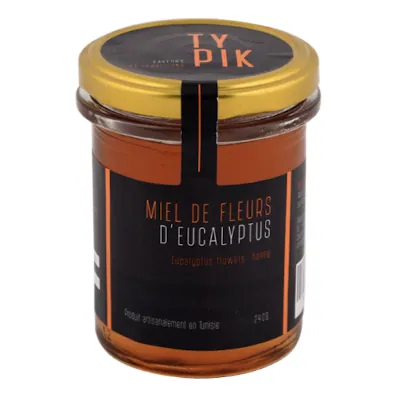 Miel d'eucalyptus TYPIK 240 g