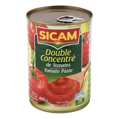 Double concentré de tomate SICAM 400 g