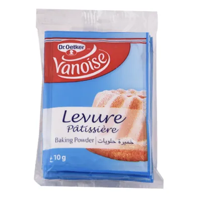 Levure chimique VANOISE 5 x 10 g